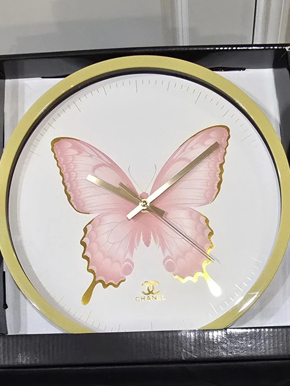 At Home CHANEL Butterfly 12